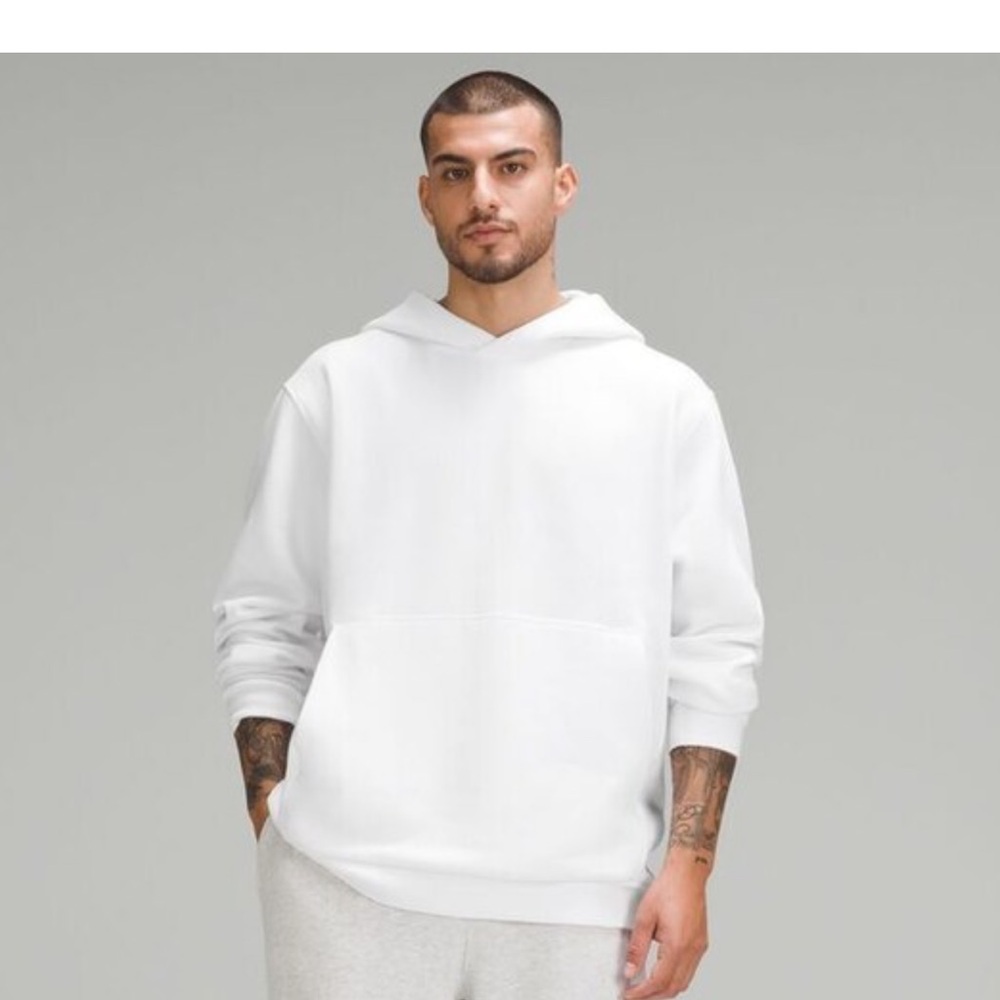 lululemon Men's White Hoodie